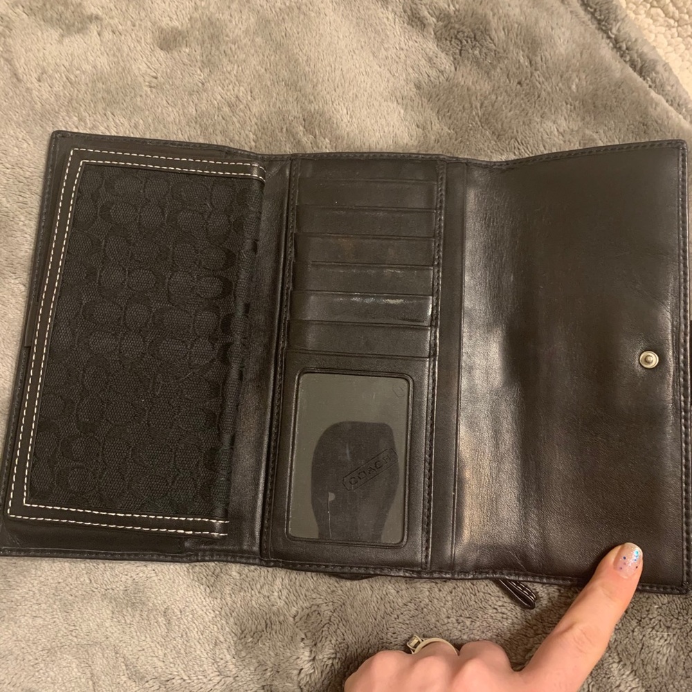 Coach wallet